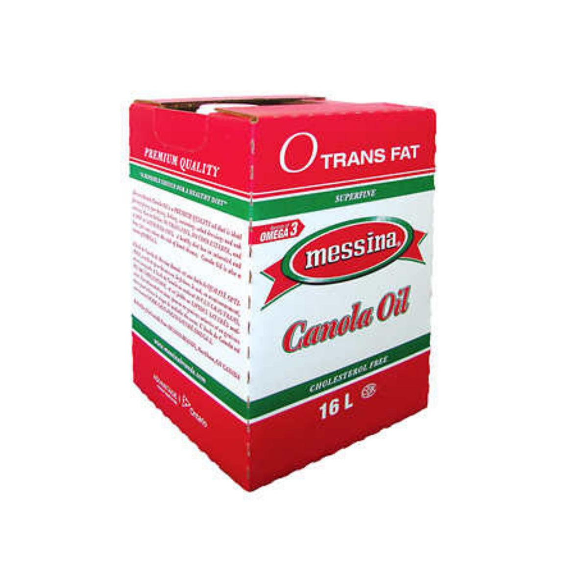 Canola Oil - Box - 16L