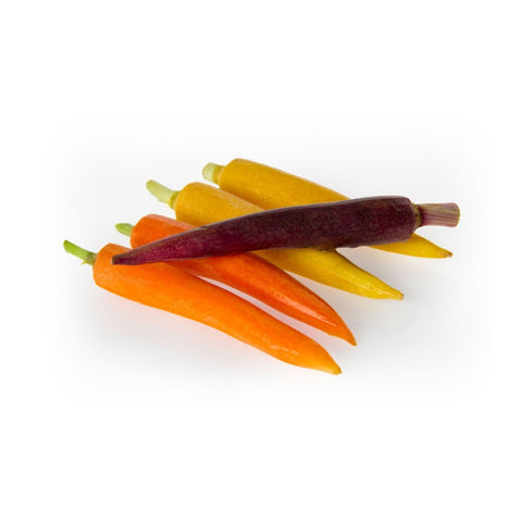 Carrots -Heirloom Peeled