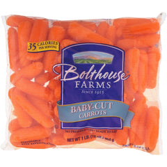 Carrots Baby Peeled 450g