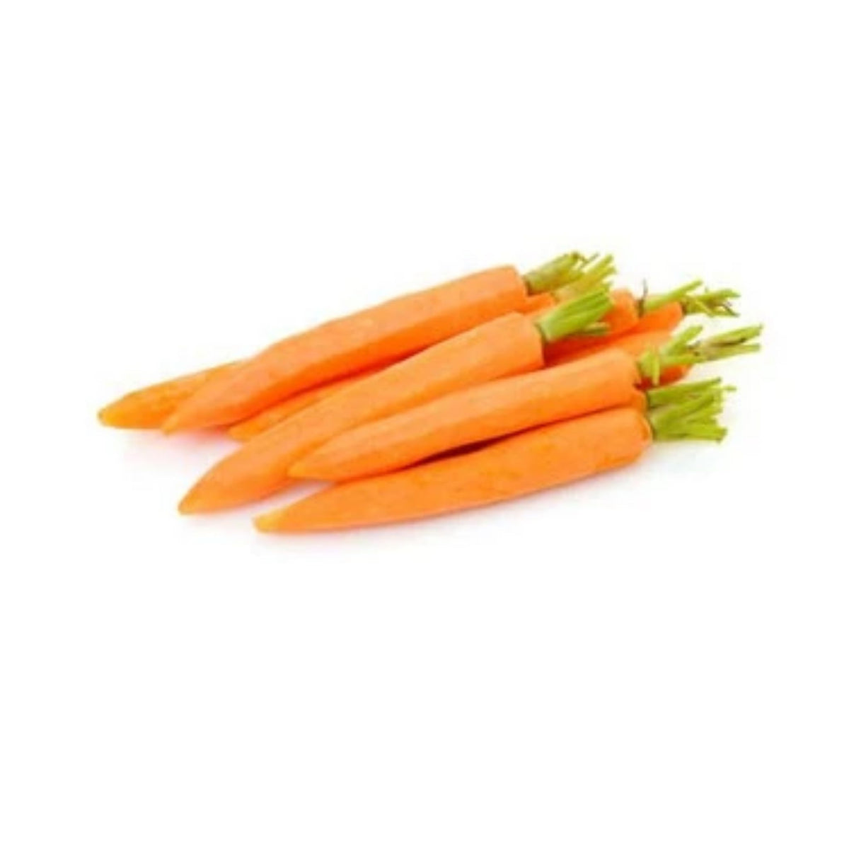 Carrots Baby Peeled wtih Tops