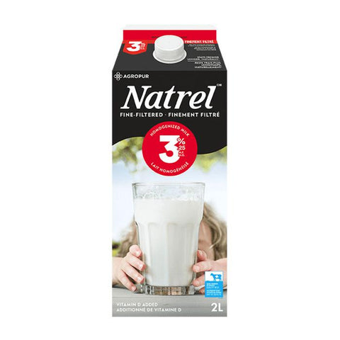 Natrel 3.25% Homogenized Milk  2L