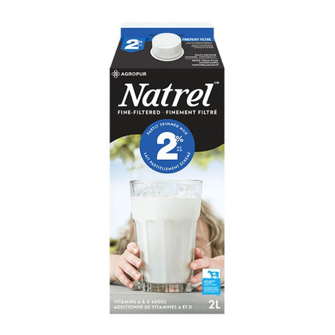Natrel 2% Fine Filtered Milk  2L