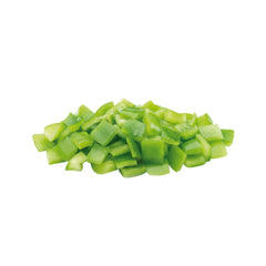 Diced Green Pepper  (5lbs)