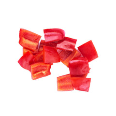 Diced Red Peppers  (5lbs)