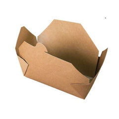 Kraft Takeout Boxes (300pc)