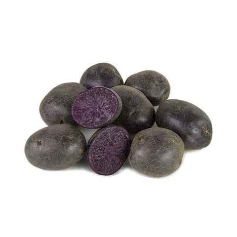 Mini Purple Potatoes - 25lb