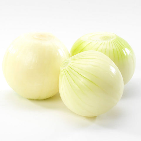 Peeled White Onion - 22lb