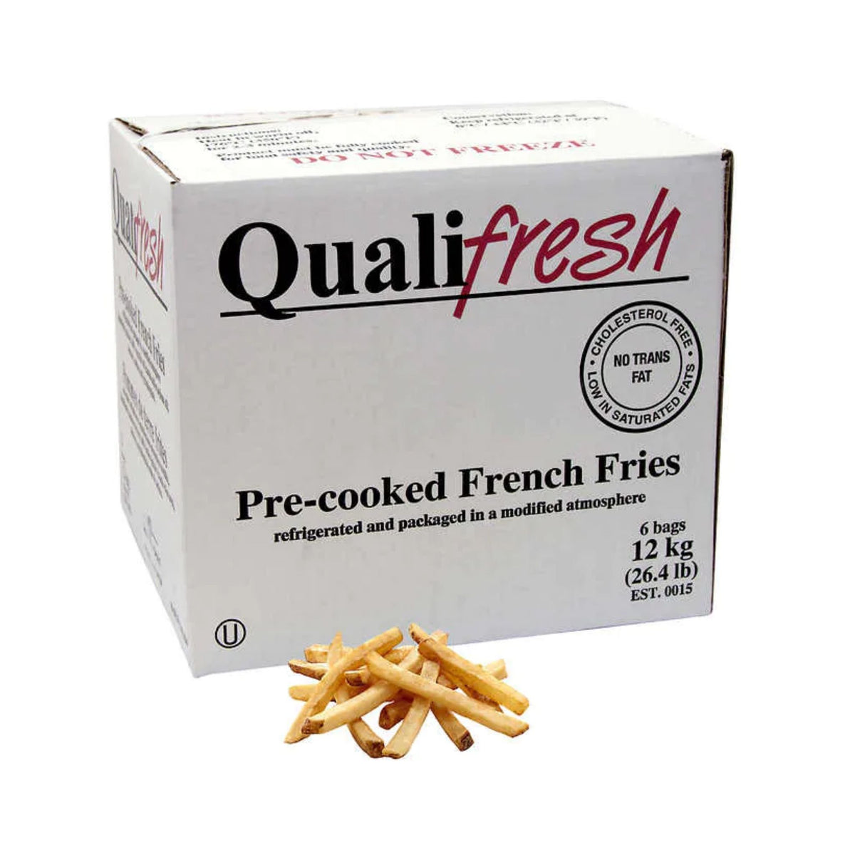 Qualifresh Fries 1/2" Cut