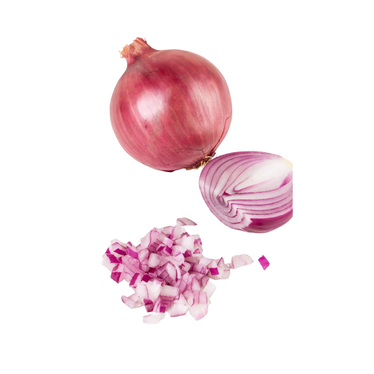 Diced Red Onion (5lbs)