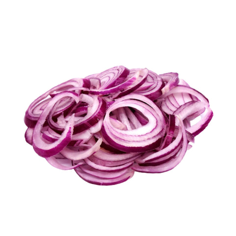 Sliced Red Onions  (5lbs)