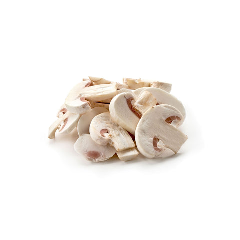 Mushrooms White Sliced  (5lbs)