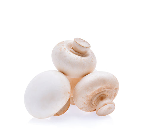 White #1 Mushrooms (5 lbs)