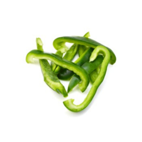 Sliced Green Pepper (5lb)