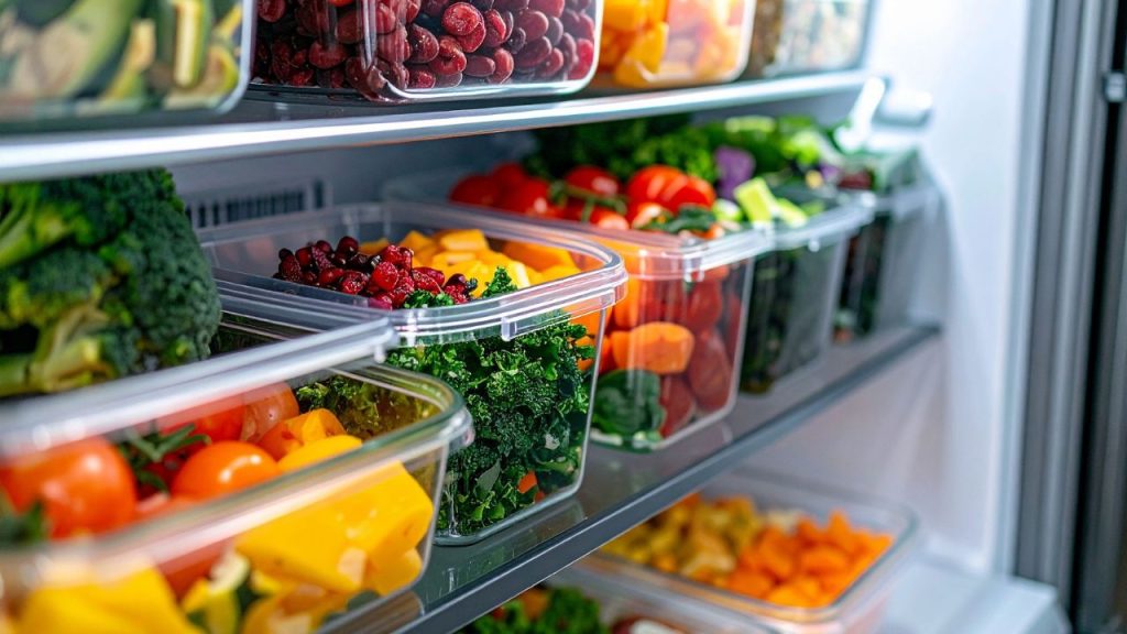 Freeze Fresh Produce